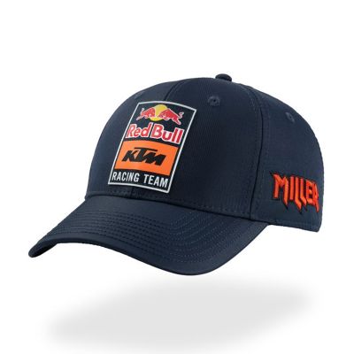 CASQUETTE KTM RED BULL JACK MILLER "CURVED CAP"