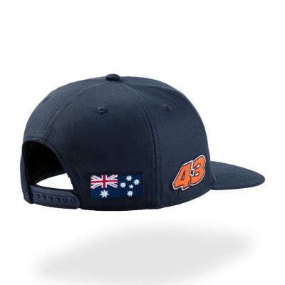 CASQUETTE KTM RED BULL JACK MILLER "FLAT CAP"