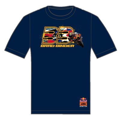 T-SHIRT KTM RED BULL BRAD BINDER