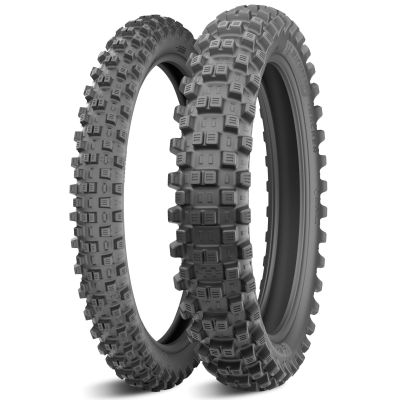 Pneu Arrière Michelin TRACKER 120/90-18 M/C 65 R TT