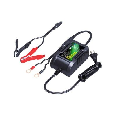 CHARGEUR DE BATTERIE LITHIUM 12V 2A