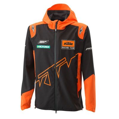 VESTE IMPERMEABLE KTM "TEAM HARDSHELL JACKET 2022"