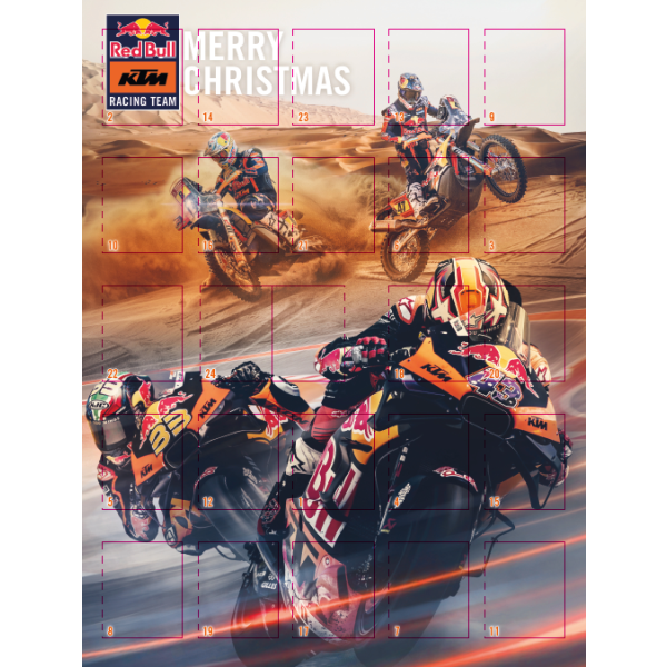 CALENDRIER DE L'AVENT KTM RED BULL 2023