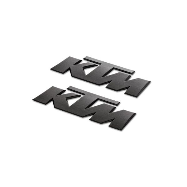 Autocolloant KTM 3D STICKER BLACK