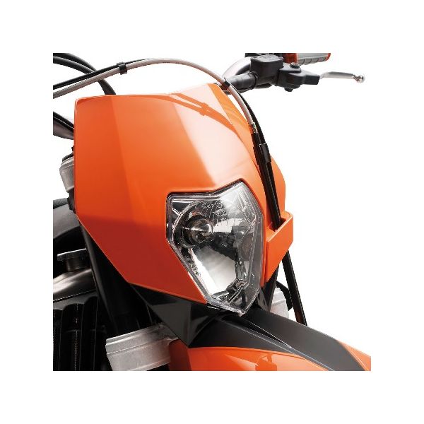 PLAQUE PHARE NUE KTM POUR EXC/EXC-F 99/04, 625 SMC 05/06 - Plastiques  moto KTM - Wolff KTM