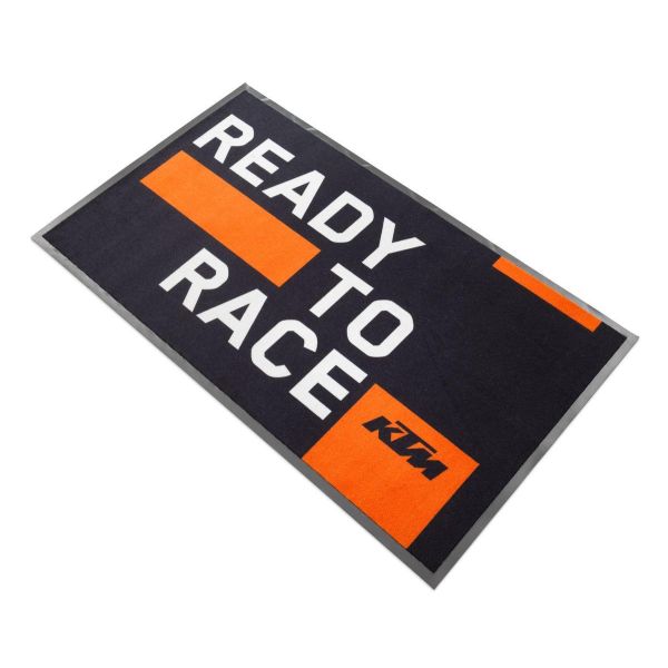 Tapis environnemental Moto ADVENTURE READY gris (idéal ENDUROS