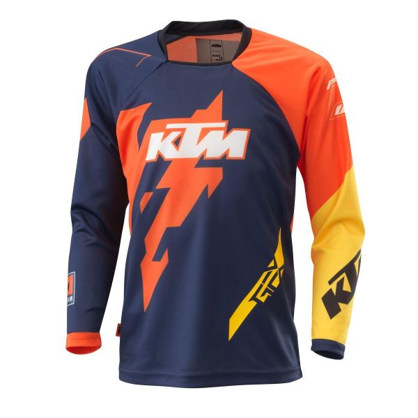 Maillot moto cross enfant taille XS focus 2021 KIDS