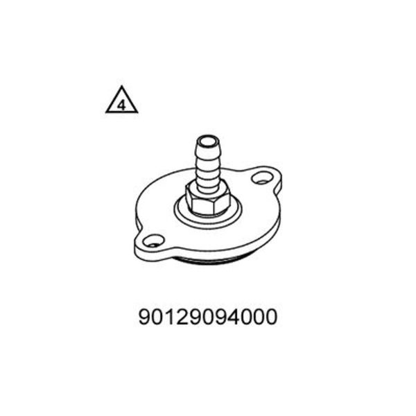 Adaptateur de pression d'huile