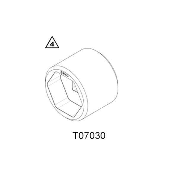 Douille de roue arrière en acier plein pour KTM 1290 - Moto Vision