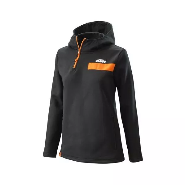 SWEAT A CAPUCHE ZIPPE FEMME KTM WOMEN PURE ZIP HOODIE Esprit KTM
