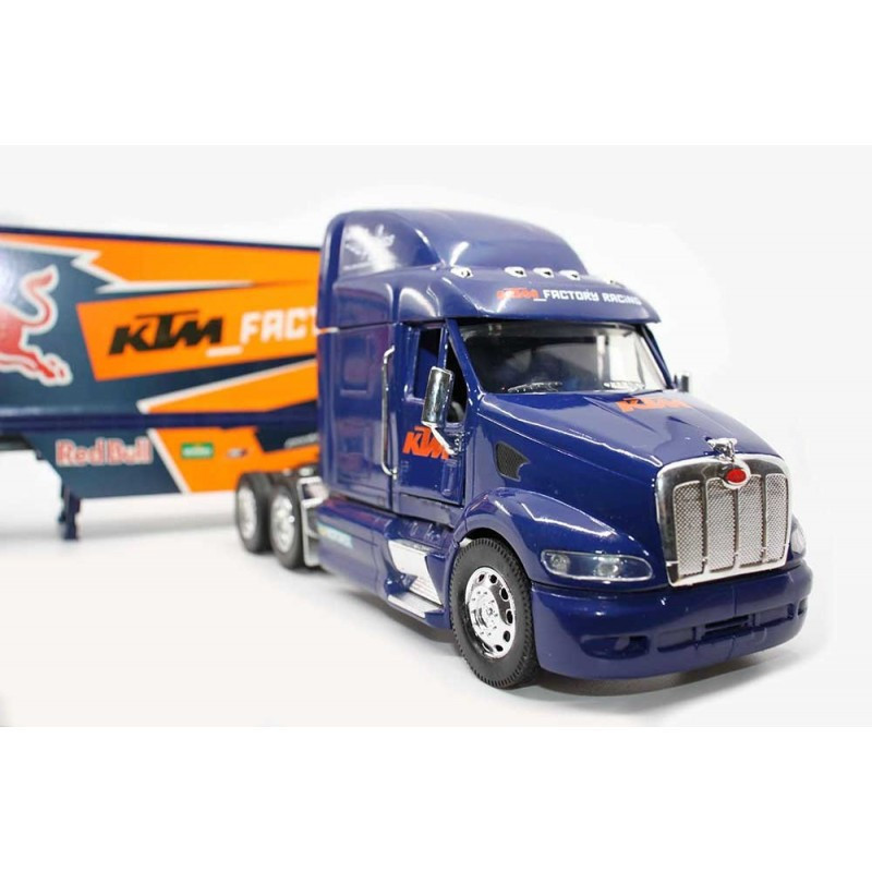 MAQUETTE CAMION TEAM KTM RED BULL