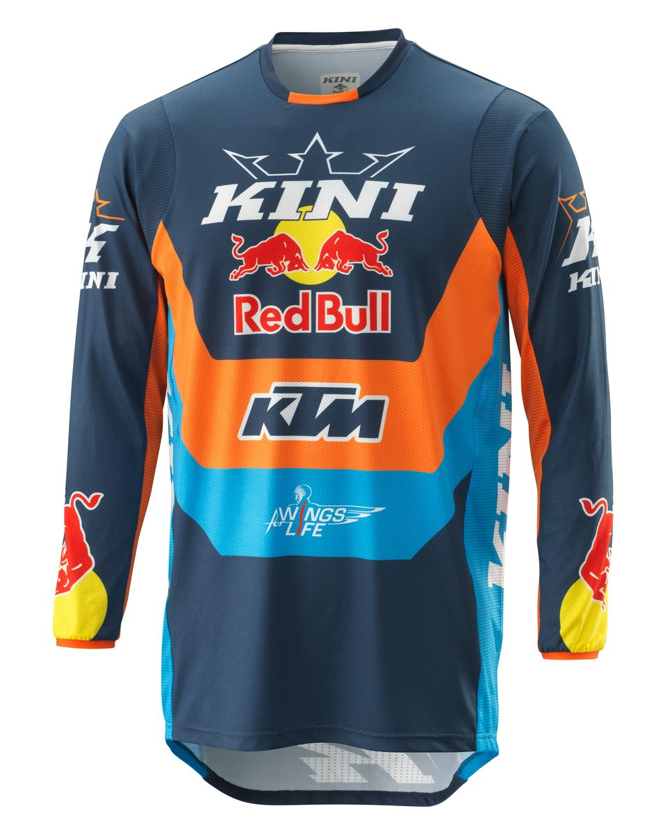 KTM-Maillot de cyclisme à séchage rapide pour homme, vêtement de