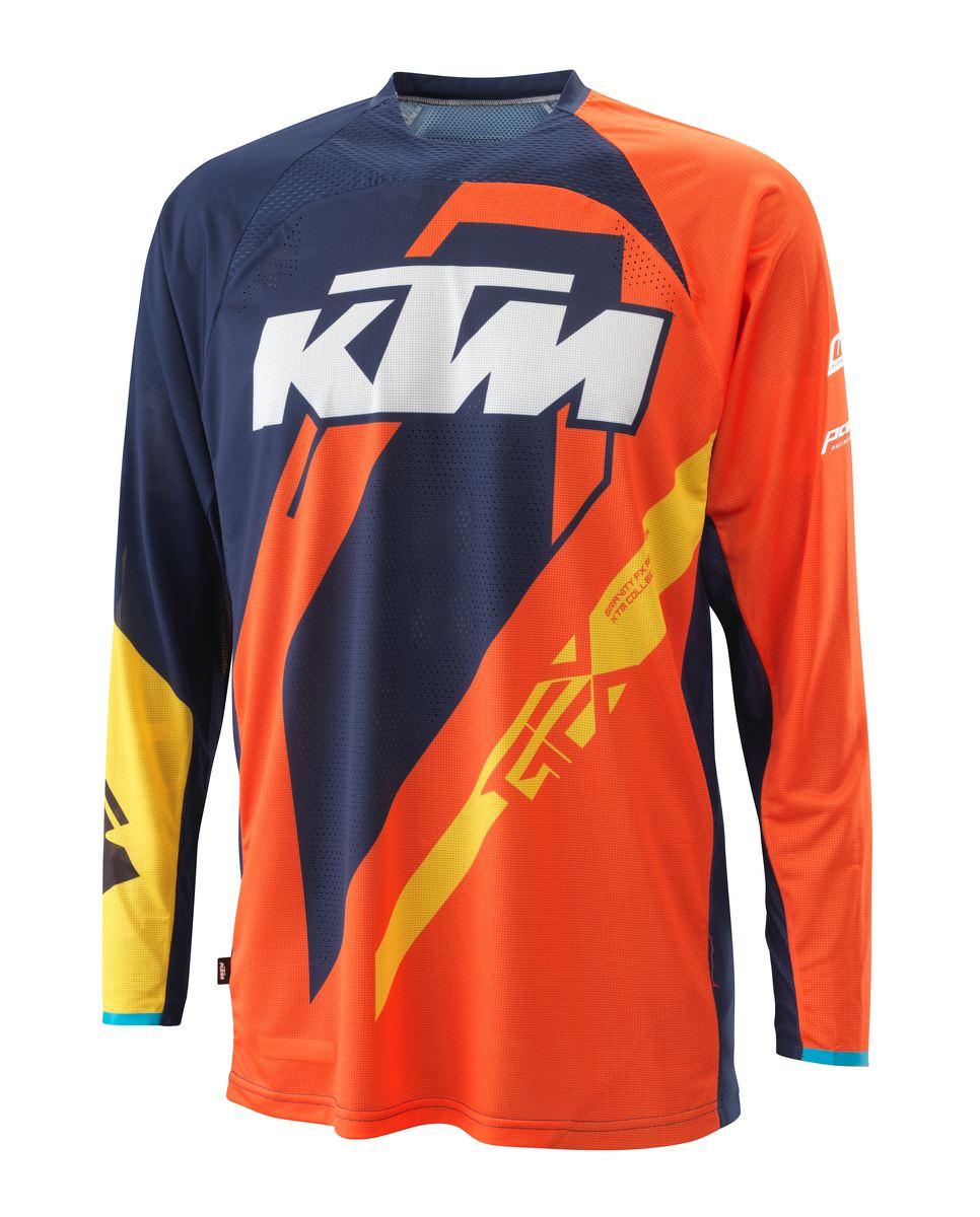 KTM-Maillot de cyclisme à séchage rapide pour homme, vêtement de