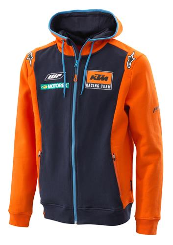 FACTORY EFFEX KAWASAKI équipe Pullover Sweat à capuche-Homme Sweat