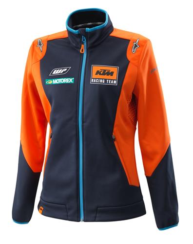 VESTE FEMME KTM RACING TEAM GIRLS REPLICA SOFTSHELL Du XS au XL Esprit KTM