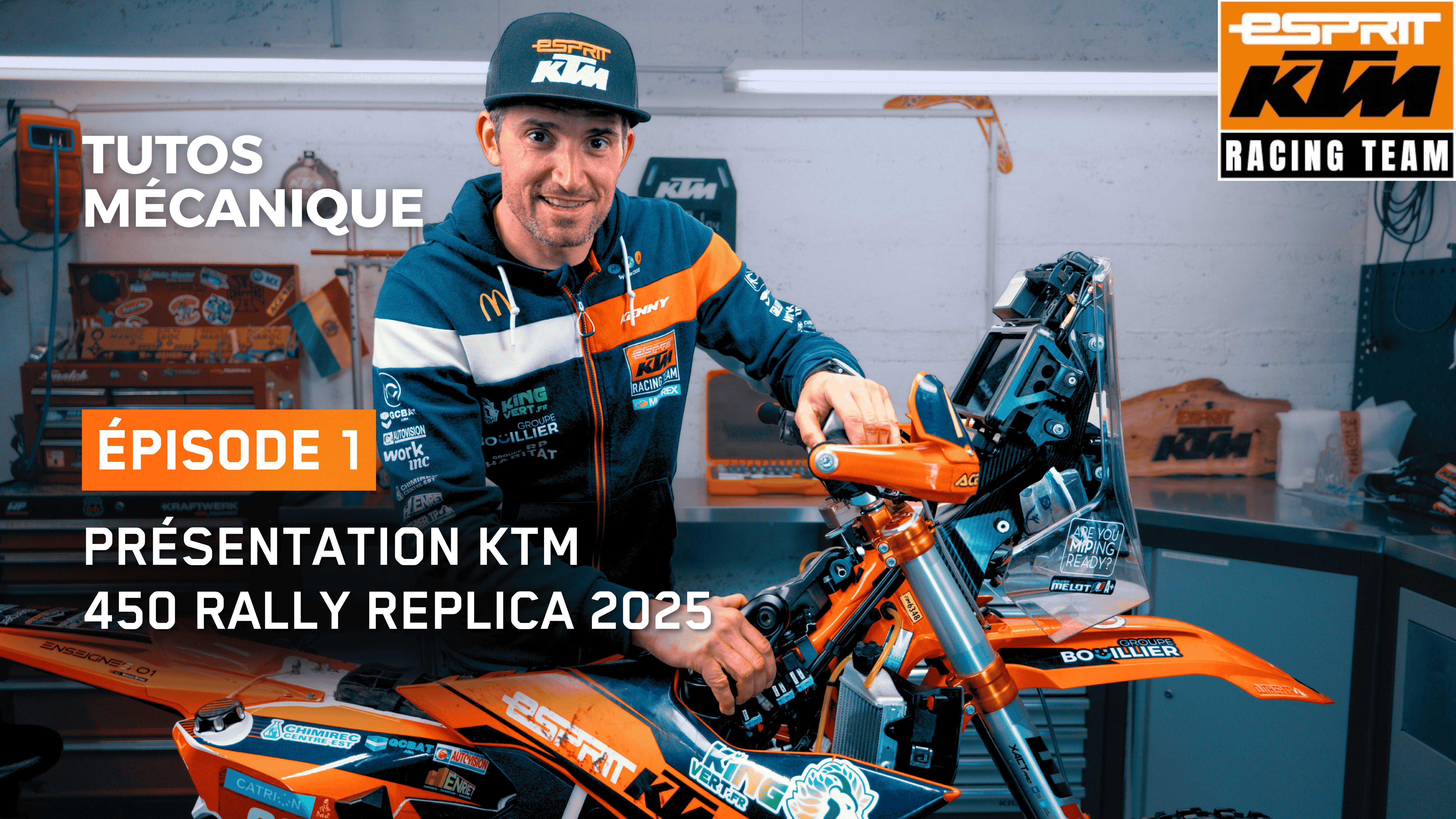 KTM 450 Rallye Replica